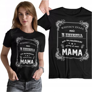 Koszulka Dla Mamy Stylowy Prezent Na Dzień Mamy