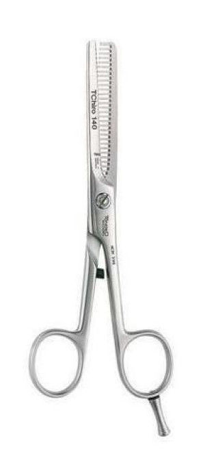 Degażówki fryzjerskie TCHIRO Micro 160 Thinning Scissors (37) C-LINE