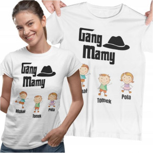 Koszulka Gang Mamy Koszulki Na Dzień Mamy Matki