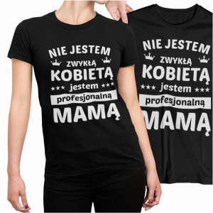 Koszulka Na Dzień Mamy Prezent Dla Mamy Tshirt