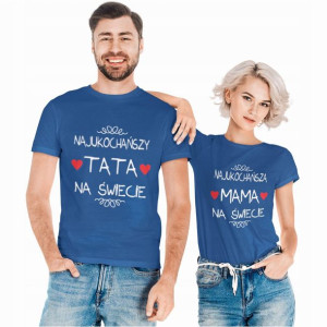 Prezent Dla Mamy I Taty Koszulki Dla Rodziców