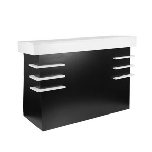 Gabbiano Recepcja Carbon Czarno - Biała