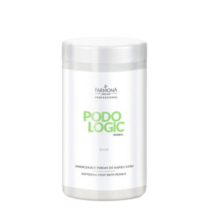 FARMONA PODOLOGIC HERBAL Zmiękczające perełki do kąpieli stóp 800 g