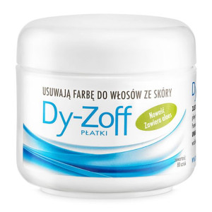 BARBICIDE DY-ZOFF płatki do usuwania farby do włosów 80 szt