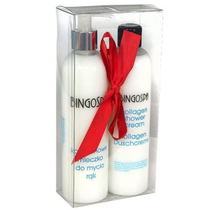 BINGOSPA Zestaw kolagenowy blask 600ml   