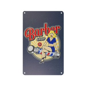 Tablica Ozdobna Barber B020