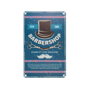 Tablica Ozdobna Barber B031