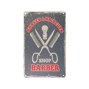 Tablica Ozdobna Barber B064