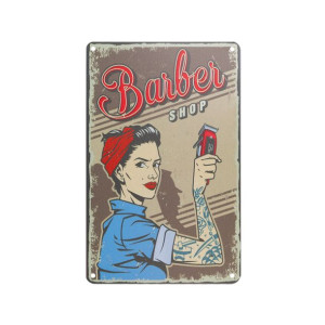 Tablica Ozdobna Barber B078