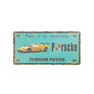 Tablica Ozdobna Rejestracja 189