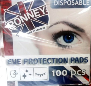 RONNEY - Płatki piankowe pod oczy do henny EYE PROTECTION PADS 100 szt.