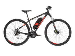 Rower ebike MTB męski Kross Hexagon Boost 1.0 522 czarny M (19") 29"