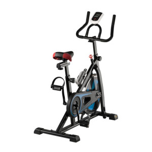 Rower Treningowy Spiningowy Magneto 20 Czarno-niebieski