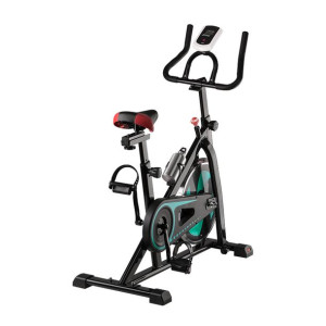 Rower Treningowy Spiningowy Magneto 20 Czarno-seledynowy