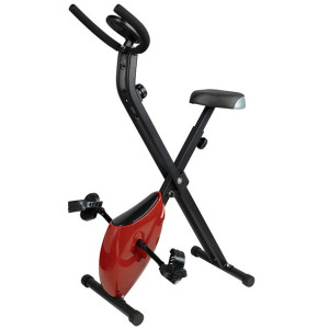Rower Treningowy X-bike Składany Czerwony
