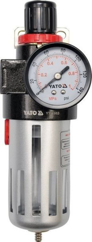 Reduktor Z Filtrem I Manometrem 1/2 Yt-2383 Yato