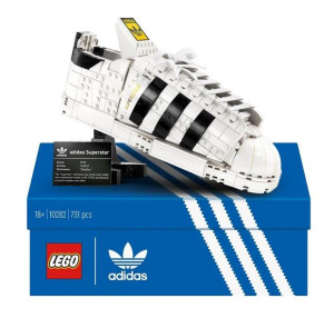 Lego 10282 But Adidas Originals Superstar