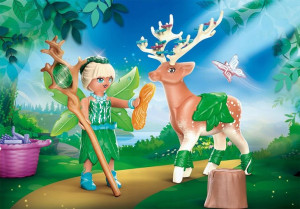 Playmobil 70806 Forest Fairy Z Tajemniczym Zwierzątkiem