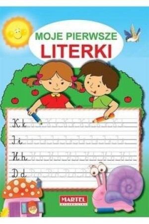 Martel Moje Pierwsze Literki 59977