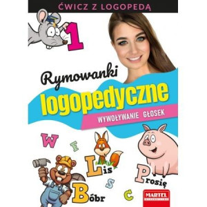 Martel Rymowanki Logopedyczne 53044