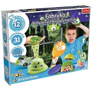 Trefl 61393 Fabryka Potwornych Eksperymentów