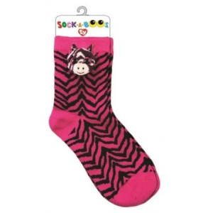 Ty 95809 Skarpetki Zebra