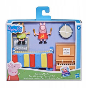 Hasbro F2216/F2189 Peppas making music