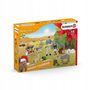 SLH 98272 kalendarz adwentowy wild life