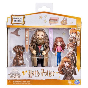 Wizarding world 6061833 2pak Hermiona, Hagrid