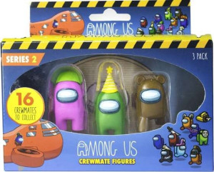 Among Us 2221-B figurki 3pak 80103
