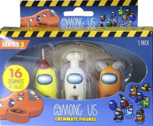 Among Us 2221-C figurki 3pak 80110