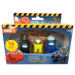 Among Us 2221-D figurki 3pak 80127