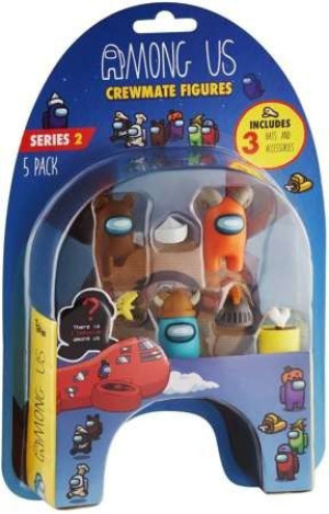 Among Us 2240-H-C figurki 5pak 80141