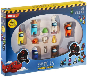 Among Us 2270-A figurki 8pak 78849