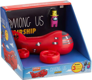 Among Us 9000 airship 3 figurki 79105
