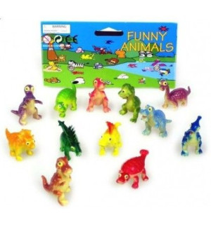 Figurki Dinozaurów Mini 43344 Hipo
