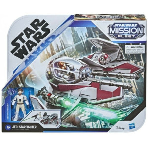 Hasbro e9342/f1136 sw jedi starfighter