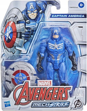 Hasbro F0259/F1664 mech strike Captain America