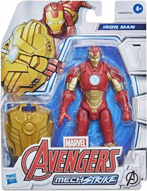 Hasbro F0259/F1665 mech strike Iron Man