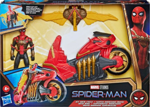 Hasbro F1110 SPD motocykl+figurka