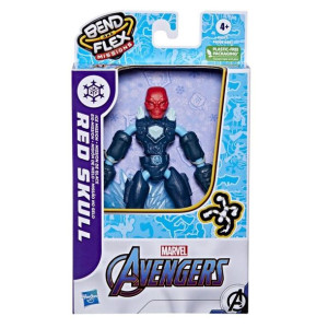 Hasbro F4008/F4017 AVN red skull