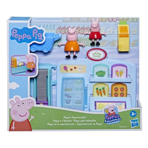 Hasbro F4410 Peppa zakupy w supermarkecie