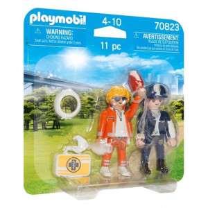 Playmobil 70823 Lekarz I Policjantka
