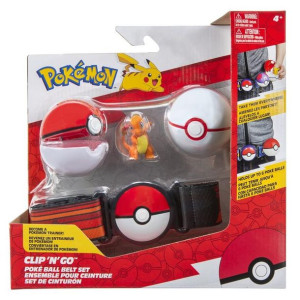 Pokemon 0233 Clipngo Belt Charmand 82829