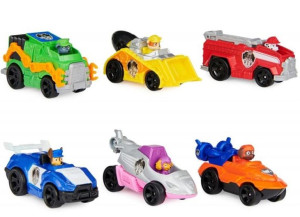 Spin 6060298 Paw Patrol pojazdy bohaterów