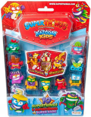 Super things 8B016IN00 10 figurek 16282