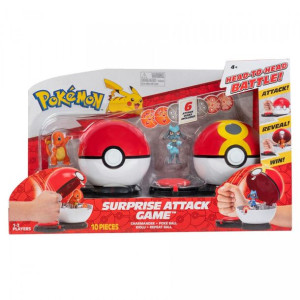 Pokemon 2505 gra Charmander vs Riolu
