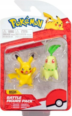 Pokemon 95007/0139 Chikorita&Pikaczu