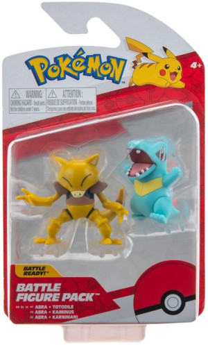 Pokemon 95007/0138 Totodile&Abra