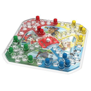 Spin 6028796 Gra Paw Patrol Chińczyk
